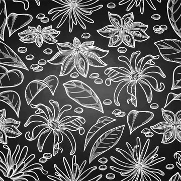 Graphic star anise