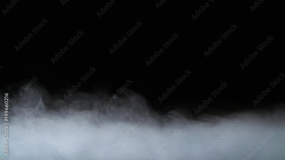 Wall mural realistic dry ice smoke clouds fog overlay perfect for compositing into your shots. simply drop it i