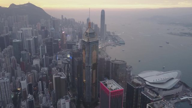 Hong Kong aerial view 168