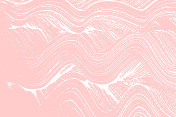 Natural soap texture. Alive millenial pink foam trace background. Artistic artistic soap suds. Cleanliness, cleanness, purity concept. Vector illustration.