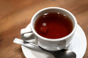 Cup of black tea