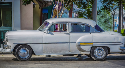 HDR Foto von einem amerikanischen historischen Auto