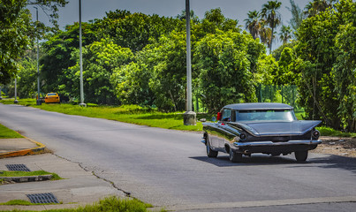 HDR Foto von einem amerikanischen historischen Auto