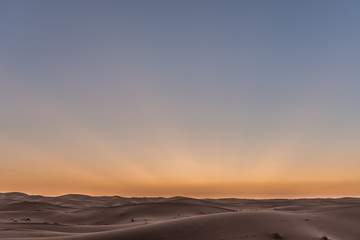 Obraz na płótnie Canvas Desierto del Sahara, Marruecos