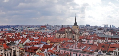Fototapeta premium Prague capital city of the Czech Republic