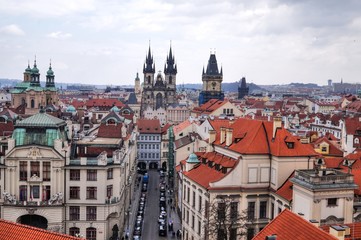 Prague capital city of the Czech Republic