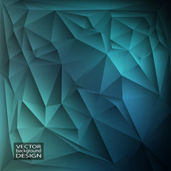 Obraz premium Colorful geometric background with triangles.