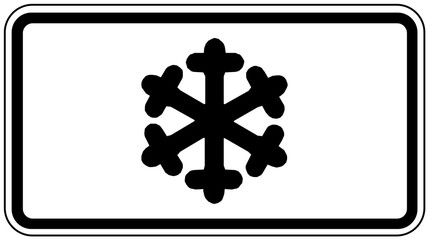 Verkehrszeichen, Sinnbild Personenkraftwagen mit Anhänger