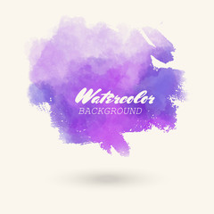 purple watercolor vector background