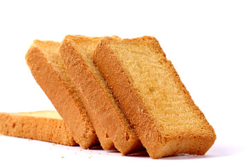 crispy rusk, cake rusk