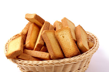 crispy rusk, cake rusk