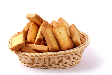 crispy rusk, cake rusk