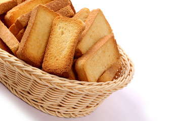 crispy rusk, cake rusk