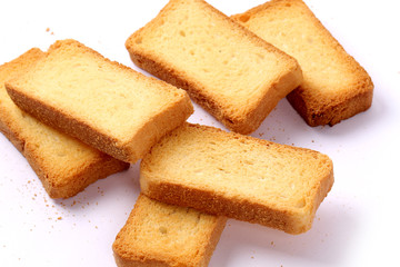crispy rusk, cake rusk