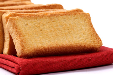 crispy rusk, cake rusk