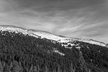 The View on the Way Up