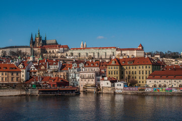 Naklejka na ściany i meble Prag - Altstadt // Prague - Old Town