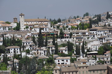 Fototapeta na wymiar Andalusien-Granada