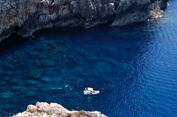 Sardegna - Blue Grotto // Sardinien - blaue Grotte