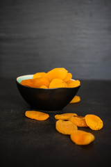 Organic food concept
