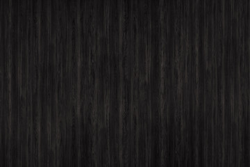 Wood texture with natural patterns, black wooden texture.