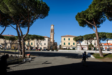 Fototapeta premium Cecina, Livorno, Tuscany, Italy