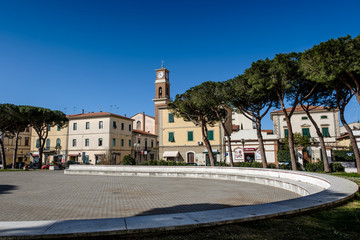 Fototapeta na wymiar Cecina, Livorno, Tuscany, Italy
