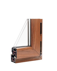 plastic profile glass unit