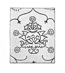 Ornament with pomegranate (from Meyers Lexikon, 1896, 13/794/795)