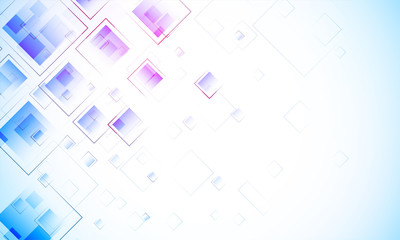 Creative abstract geometric background.