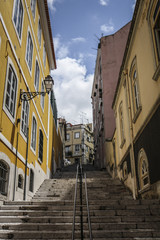 Street in Barrio Alto Lisbon