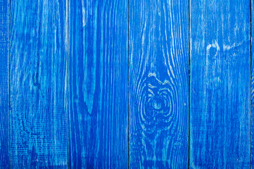 Wood blue texture or background