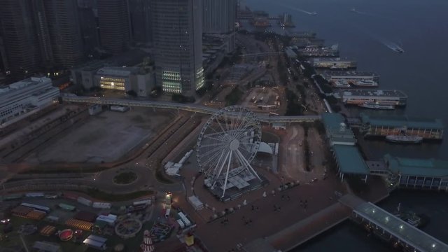 Hong Kong aerial view 187