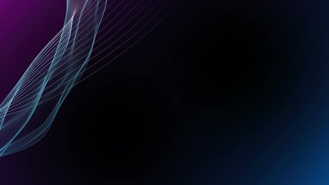 Moving wave. Organic movements. Place for text. Elegant business background. Multicolored background.