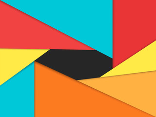 Material Design Background, Modern Digital Design. Material Design Concept.