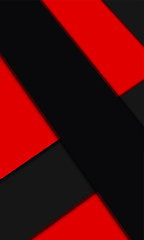 Material Design Background, Modern Digital Design. Material Design Concept.