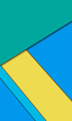 Material Design Background, Modern Digital Design. Material Design Concept.