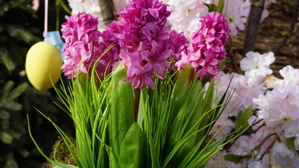 Easter Day in Moscow city