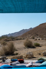 Landscape of Makhtesh Ramon, Israel 