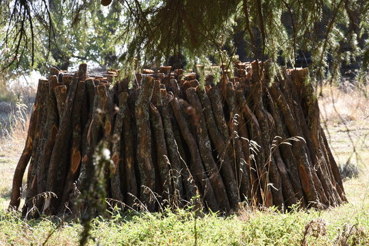 postes de quebracho para alambrado de campo