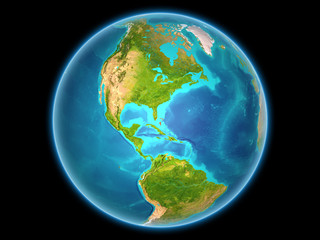 Bahamas on planet Earth