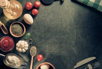 spice and herbs ingredients