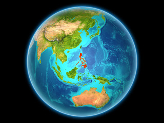 Philippines on planet Earth