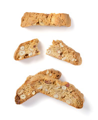 cookies isolated on white