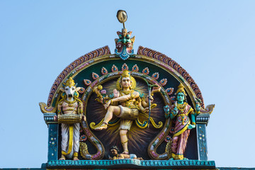 Fototapeta na wymiar Lord Natrajar (Chidambaram)