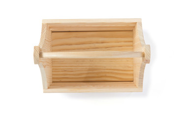 box isolated on white