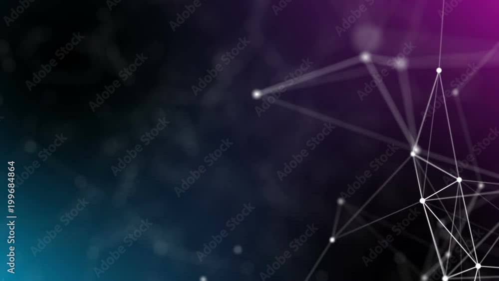 Poster element of the cluster. depth of field. pleasantly moving in space elements of graphic design. plexu