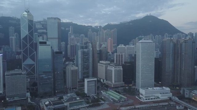 Hong Kong aerial view 191