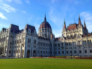 Obraz premium Parlamento de Budapest