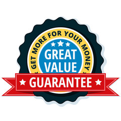 Great Value label illustration